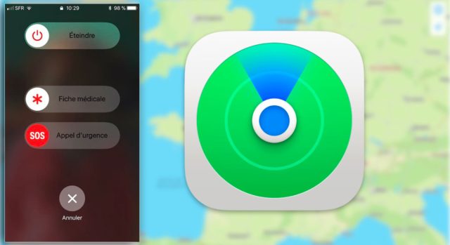 Comment retrouver un iPhone perdu sans utiliser la fonction Localiser Gros plan sur un iPhone posé sur une table en bois affichant l'option Urgence sur l'écran verrouillé.
