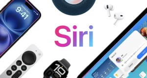 Aperçu de la compatibilité de Siri AI sur les appareils Apple récents.