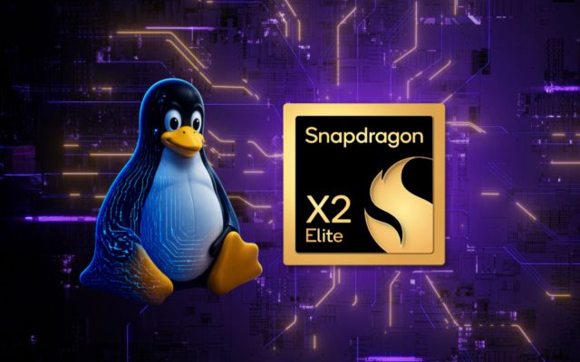 Qualcomm Snapdragon X2 : une Developer Preview Linux basée sur Debian 13 pour les ordinateurs portables ARM Aperçu de l'environnement Linux Debian 13 fonctionnant sur une puce Qualcomm Snapdragon X2.