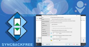 Mise en place d'une tâche de sauvegarde automatique de données avec SyncBackFree sous Windows.