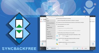 SyncBackFree : synchronisation et sauvegarde de fichiers sur Windows