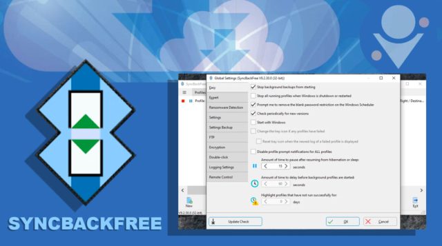 SyncBackFree : synchronisation et sauvegarde de fichiers sur Windows Mise en place d'une tâche de sauvegarde automatique de données avec SyncBackFree sous Windows.