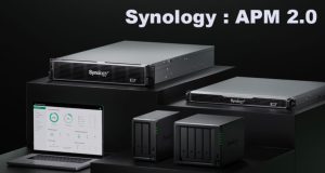 Interface de gestion de Synology ActiveProtect Manager 2.0 pour la protection des environnements Proxmox et Nutanix.