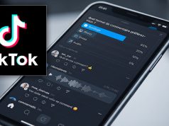 TikTok : commentaires vocaux et sondages arrivent dans les nouveautés Interface de l'application TikTok affichant les nouvelles fonctionnalités de commentaires avec des sondages et des notes vocales.