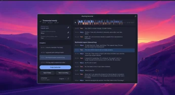 Meeting Recorder : la transcription locale de visioconférences sous Omarchy