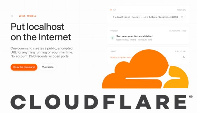 TryCloudflare : vos services locaux se retrouvent indexés sur Google Exposition de serveurs et services locaux sur Google à la suite de tunnels TryCloudflare laissés ouverts sans contrôle d'accès.