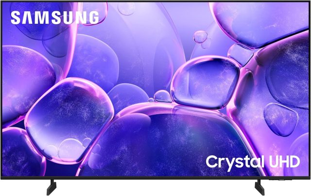 TV 55″ Samsung Crystal UHD 4K à 339,99 € au lieu de 599 € : vente flash Amazon TV Samsung 55 pouces 4K