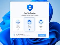 Vérification de l’âge sur Windows 11 : carte d’identité et selfie bientôt requis par Microsoft Le nouveau système de vérification de l'âge intégré par Microsoft dans Windows 11.