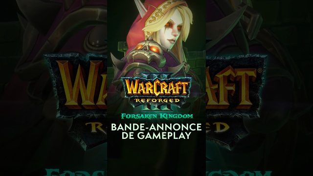 Warcraft 3 Reforged Forsaken Kingdom : Blizzard sort une extension après 23 ans Forsaken Kingdom marque le retour des campagnes solo scénarisées au sein de Warcraft 3 Reforged.