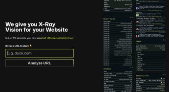 Web-Check : Analyser la surface d’attaque et l’infrastructure d’un site web grâce à l’OSINT