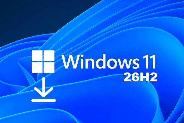 Windows 11 26H2 : Télécharger l’ISO d’évaluation et le paquet d’activation eKB Téléchargement de l'image ISO et du paquet d'activation eKB KB5121794 pour Windows 11 26H2.
