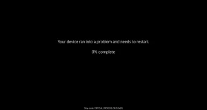 Blocage de l'interface graphique sous Windows 11 à l'ouverture de session après l'installation d'une mise à jour.