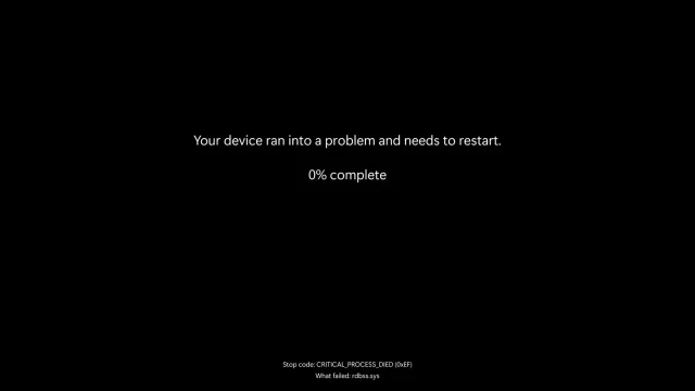 Windows 11 : un écran noir après la connexion confirmé par Microsoft Blocage de l'interface graphique sous Windows 11 à l'ouverture de session après l'installation d'une mise à jour.