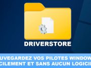 Sauvegardez vos pilotes Windows facilement et sans aucun logiciel (Astuce 1 en 1 clic) Comment sauvegarder ses pilotes Windows facilement sans logiciel (Astuce 1 clic)