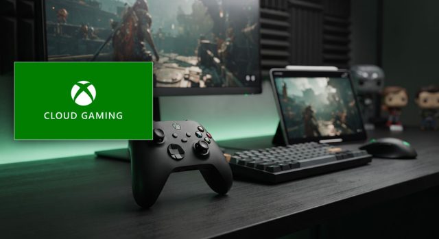 Xbox Cloud Gaming : Microsoft instaure des quotas d’heures mensuels sur le Game Pass dès novembre Interface de la manette Xbox utilisée pour le Xbox Cloud Gaming avec le Game Pass.