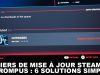 Fichiers de mise à jour Steam corrompus : 6 solutions pour débloquer vos téléchargements Résolution pas à pas de l'erreur d'installation liée aux fichiers de mise à jour corrompus sur la plateforme Steam.
