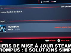 Fichiers de mise à jour Steam corrompus : 6 solutions pour débloquer vos téléchargements Résolution pas à pas de l'erreur d'installation liée aux fichiers de mise à jour corrompus sur la plateforme Steam.