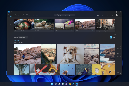 Application Photos Windows 11 : Microsoft unifie OneDrive et iCloud dans une nouvelle galerie