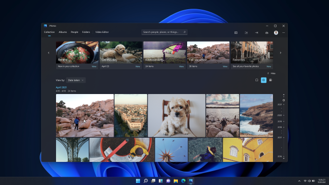 Application Photos Windows 11 : Microsoft unifie OneDrive et iCloud dans une nouvelle galerie