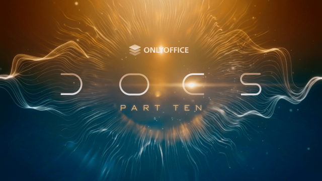 ONLYOFFICE Docs 10.0 : intégration de l’IA, applications modulaires et refonte des éditeurs