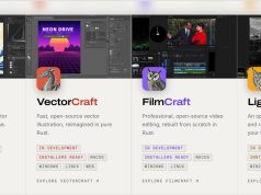 Clones open source d’Adobe : sept logiciels gratuits codés en Rust avec Claude PhotoCraft et la suite d'applications libres développées en langage Rust par ArtCraft.