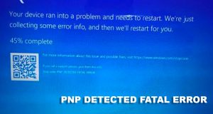 PNP Detected Fatal Error sur Windows : comment corriger cet écran bleu (BSOD) Résolution pas à pas de l'erreur Plug and Play (0x000000CA) provoquant un crash système sous Windows.