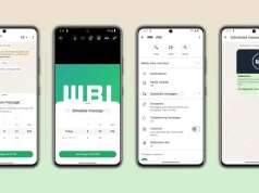WhatsApp permet enfin de programmer l’envoi d’un message : voici comment ça marche WhatsApp permet enfin de programmer l'envoi d'un message. Découvrez comment planifier vos textes à une date précise sur Android et iOS étape par étape.