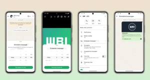 WhatsApp permet enfin de programmer l'envoi d'un message. Découvrez comment planifier vos textes à une date précise sur Android et iOS étape par étape.