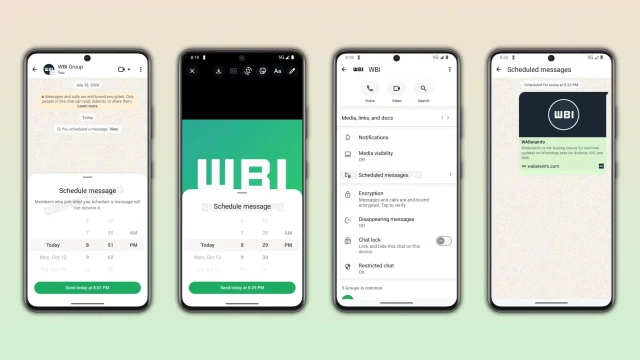 WhatsApp permet enfin de programmer l'envoi d'un message. Découvrez comment planifier vos textes à une date précise sur Android et iOS étape par étape.