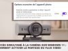 Accès simultané à la caméra sur Windows 11 : comment activer le partage du flux vidéo Windows 11 permet de partager le flux d'une webcam entre plusieurs applications ouvertes simultanément.