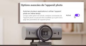 Windows 11 permet de partager le flux d'une webcam entre plusieurs applications ouvertes simultanément.