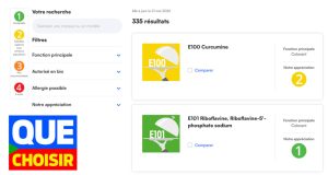 Une base de données gratuite classe plus de 330 additifs alimentaires pour identifier les substances à risques.