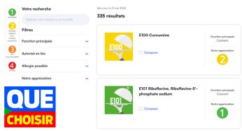 Additifs alimentaires : l’outil gratuit pour repérer les substances à écarter