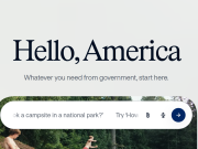 Le nouveau portail fédéral America.gov centralise l'accès aux informations administratives via un agent conversationnel.