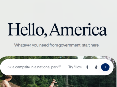 Le nouveau portail fédéral America.gov centralise l'accès aux informations administratives via un agent conversationnel.