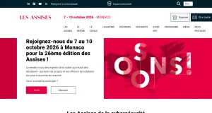 Le Grimaldi Forum accueille les décideurs et experts IT pour la 26e édition des Assises de la cybersécurité à Monaco.