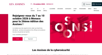 Assises de la cybersécurité Monaco 2026 : programme, dates et inscription