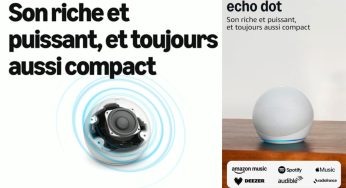 Echo Dot : l’enceinte connectée Amazon passe à 29,99 € en vente flash