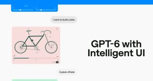 ChatGPT déploie GPT-6 avec Intelligent UI pour transformer les réponses textuelles en modules interactifs.