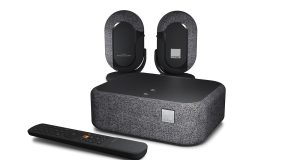 Le nouveau décodeur TV Orange combine réception 4K et barre de son spatialisée dans un boîtier unique.