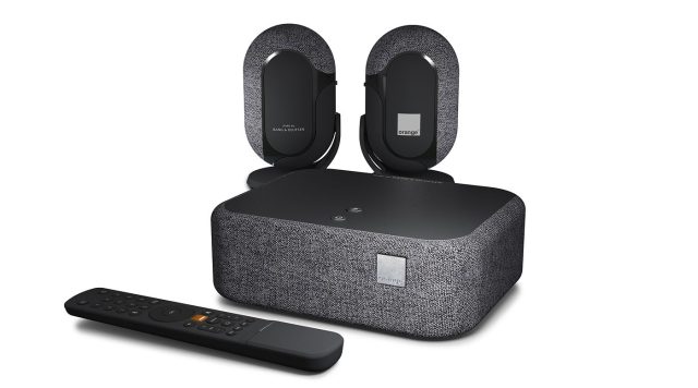 Décodeur TV Orange : une barre de son intégrée pour remplacer les boîtiers séparés Le nouveau décodeur TV Orange combine réception 4K et barre de son spatialisée dans un boîtier unique.