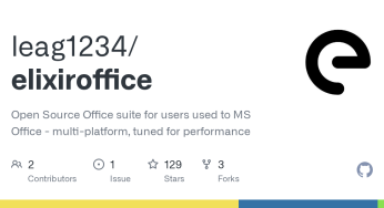 ElixirOffice : l’alternative open source conçue pour remplacer Microsoft Office