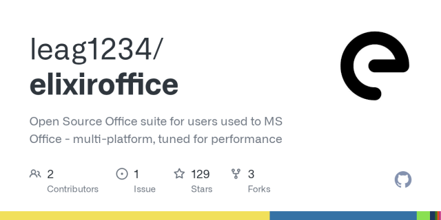 ElixirOffice : l’alternative open source conçue pour remplacer Microsoft Office elixiroffice