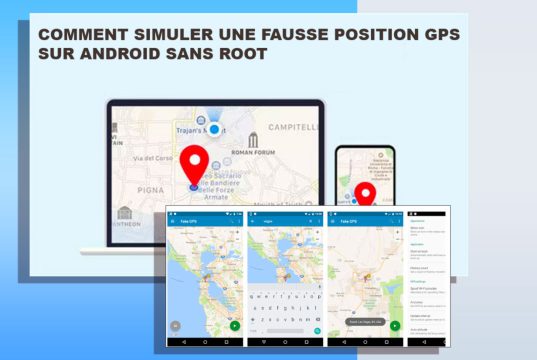 Comment simuler une fausse position GPS sur Android sans root Configuration d'une fausse position GPS sur un smartphone Android à l'aide des options de développement.