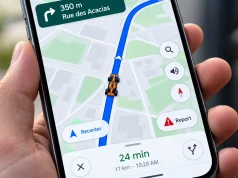 Google Maps : pilotez une McLaren de F1 à la place du curseur de navigation L'application Google Maps permet d'afficher une monoplace McLaren pour guider vos itinéraires.
