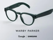 Les premières lunettes connectées Samsung intègrent l'IA Gemini et le système Android XR.