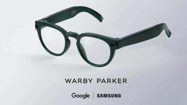 Les premières lunettes connectées Samsung intègrent l'IA Gemini et le système Android XR.