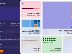 Le fonctionnement de MacSpace : cartographie et nettoyage sans risque L'outil open source MacSpace identifie les fichiers masqués dans les Données système sous macOS et permet de désactiver les modèles locaux d'Apple Intelligence.