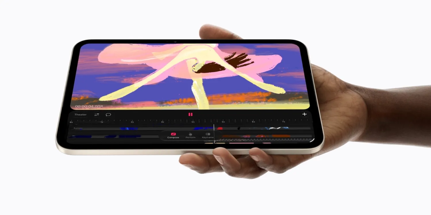 Nouvel iPad mini : une limitation sur la puce A20 Pro des versions de base