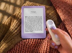 La nouvelle génération de liseuses Kindle présentée avec des finitions en aluminium et un écran bord à bord.